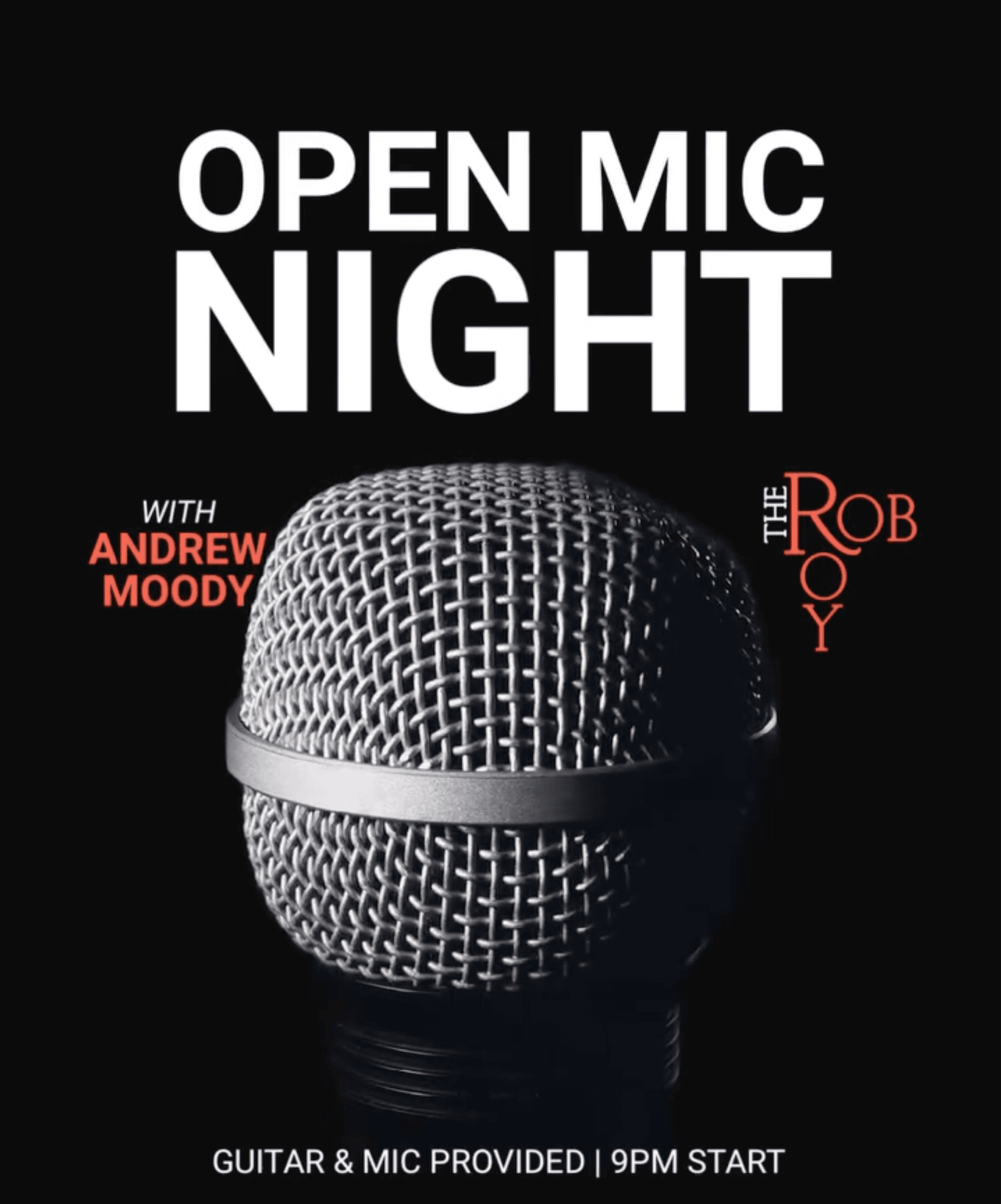 Open Mic